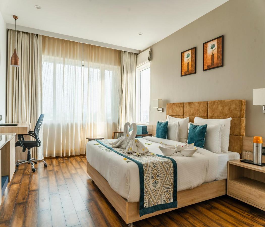 The Jagat Hotel And Spa Udaipur Dış mekan fotoğraf